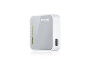 Roteador Repetidor de Sinal Portátil TP-Link TL-MR3020 USB Wireless N 150Mbps 3G 4G Seguro New Br