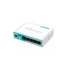 Roteador Routerboard Mikrotik RB750R2 Hex Lite, 5x Ethernet, 64MB RAM, Branco - 10574