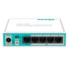 Roteador Routerboard Mikrotik Rb750r2 Hex Poe Lite 5 Portas 10/100