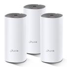Roteador Sem Fio TP-Link Deco E4 Whole-Home AC1200 - 3 Unidades