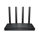 Roteador TP-Link Archer AX12 AX1500, Wi-Fi 6, Dual Band, 4 Antenas, Preto - Archer AX12(BR) - Tplink