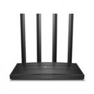 Roteador TP-Link Archer C6 AC1300 Dual Band Gigabit MU-MIMO 4 Antenas WPA3 Beamforming EasyMesh Preto