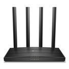 Roteador TP-Link Archer C6 V4, AC1300, MU-MIMO, Wireless Dual Band, 4x Antenas, Portas 4x Gigabit )