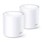 Roteador TP-Link Deco Mesh X20 Wi-Fi 6, AX1800, 5 GHz, WAN/LAN Gigabit, 2 Antenas I, Branco (2-PACK)