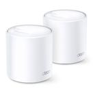 Roteador TP-Link Deco Mesh X20 Wi-Fi 6, AX1800, 5 GHz, WAN/LAN Gigabit, 2 Antenas Internas, 2 Peças, Branco - DECO X20(2-PACK)