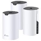 Roteador TP-Link Deco S7 Whole Home Mesh Wi-Fi AC1900 Dual Band - 2.4GHZ - 5GHZ - Branco Kit com 3