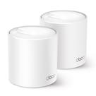 Roteador TP-LINK Deco X50 (2-PACK) Wireless Dual BAND Gigabit AX3000 MESH - MTP0028