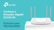 Roteador TP-Link EC220-G5 Gigabit Dual Band AC1200