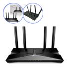 Roteador Tp-link Ex220 Wifi 6 Mesh 5ghz Gigabit Ax1800 Novo