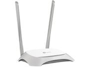 Roteador TP-Link TL-WR840N 300 Mbps - 2 Antenas 5 Portas Roteador TP-Link TL-WR840N 300 Mbps - 2 Antenas 5 Portas