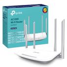 Roteador TPLink Archer C50W V6 AC1200 MUMIMO Wireless Dual Band 4 Antenas Branco Archer C50W