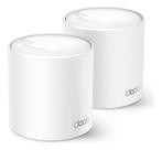 Roteador Tplink Deco X50 Mesh Wifi 6 Ax3000 2 Unidades Bivolt