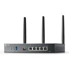 Roteador VPN Wi-Fi 6 TP-Link ER706W Omada AX3000 - Sem Fio