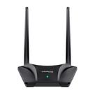 Roteador Wi-Fi 4 2 antenas externas e 3 portas W4-300 Preto - Intelbras