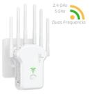 Roteador Wi-Fi Dual Band 1200 Mbps Alta Velocidade 2.4G e 5G Roteador Wi-Fi Dual Band 1200 Mbps Alta Velocidade 2.4G e 5G