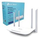Roteador Wi-Fi Fast Archer C50 Dual Band AC1200 4 Antenas Tp-link