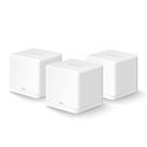 Roteador Wi-fi Mercusys Halo H30G Pack 3 AC1300