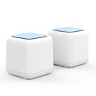 Roteador Wi-Fi Mesh 1200M Backhaul PPPoE 2unid Halo Base Pro