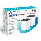 Roteador Wi-Fi Mesh TP-Link Deco X55 AX3000 Kit 2 Unidades