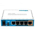 Roteador Wi-Fi Mikrotik hAP AC Lite PoE 5 portas 100Mbps Porta USB para 4G RouterOS - RB952UI-5AC2ND Roteador Wi-Fi Mikrotik hAP AC Lite PoE 5 portas 100Mbps Porta USB para 4G RouterOS - RB952UI-5AC2ND