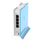 Roteador Wi-Fi Mikrotik hAP lite - 2.4 GHz - RouterOS - RB941-2ND-TC