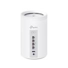 Roteador Wi-Fi TP-Link Deco BE65 BE11000 - Unidade - Tri-Band - Wi-Fi 7 - 4x Portas RJ45 2.5 Gbps