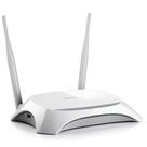 Roteador Wi-Fi TP-Link TL-MR3420 - 300Mbps - USB para modem 3G4G - 2 antenas 3dBi removível