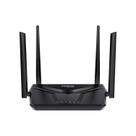 Roteador Wi-fi Wireless Alta Potência 4 Antenas 5dbi Dual Band 5g 2g Bivolt