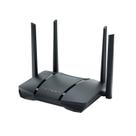 Roteador Wi-fi Wireless Potente Com 4 Antenas Internet ate 500 Mega Dual Band 5g 2g Bivolt