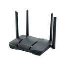 Roteador Wifi 6 Dual Band Gigabit Intelbras RX 3000 Wireless Compatível com Easymesh