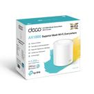 Roteador Wifi 6 Mesh Dual Band Tp-Link Deco X20 AX1800 Wireless - 150 Dispositivos, Até 200m²