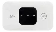 Roteador WiFi Portátil 4G LTE MF800 com Chip Internet Sem Fio Alta Velocidade para Viagem Casa e Escritório Lacrado e Com NFe