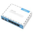 Roteador WiFi Routerboard Mikrotik RB941-2ND (HAP LITE), 4x Portas Fast Ethernet - 13218 Roteador WiFi Routerboard Mikrotik RB941-2ND (HAP LITE), 4x Portas Fast Ethernet - 13218