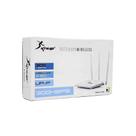 Roteador Wireless 3 Antenas 300mbps Branco Com Selo Anatel - KP-R04 - Knup Roteador Wireless 3 Antenas 300mbps Branco Com Selo Anatel - KP-R04 - Knup