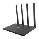 Roteador Wireless Intelbras Wi-FORCE W5-1200F 724637 - Preto