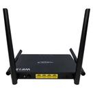 Roteador Wireless Iuron IURON-1800 - 1201/574MBPS - Dual-Band - 4 Antenas - Preto Roteador Wireless Iuron IURON-1800 - 1201/574MBPS - Dual-Band - 4 Antenas - Preto