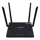 Roteador Wireless Iuron IURON-1800 - 1800MBPS - Dual-Band - 4 Antenas - Preto Roteador Wireless Iuron IURON-1800 - 1800MBPS - Dual-Band - 4 Antenas - Preto