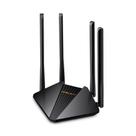 Roteador Wireless Mercusys Dual Band Gigabit AC1200 MR30G 4 Antenas