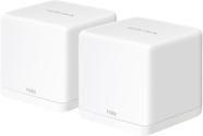 Roteador Wireless Mercusys Halo H30G AC1300 Mesh (2 Pecas) Roteador Wireless Mercusys Halo H30G AC1300 Mesh (2 Pecas)