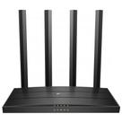 Roteador Wireless TP-Link Archer C6 AC1300 V4.0 Dual Band 400 + 867 Mbps - Preto
