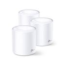 Roteador Wireless TP-Link Deco X60 AX5400 - 4804/574MBPS - Dual-Band - 3 Unidades - Branco Roteador Wireless TP-Link Deco X60 AX5400 - 4804/574MBPS - Dual-Band - 3 Unidades - Branco