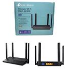 Roteador Wireless TP-Link EX220 WiFi 6 AX1800 Dual Band Giga