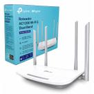 Roteador Wireless Wifi Dual Band AC1200 Archer C50 W Branco TP Link Roteador Wireless Wifi Dual Band AC1200 Archer C50 W Branco TP Link