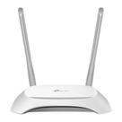 Roteador Wireless Wisp Preset N 300Mbps 4 portas 10/100Mbps 2 Antenas Fixas 5dBi TP-Link