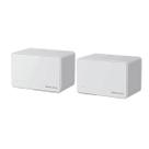 Roteadores Halo H80x ax3000 2 Pack Mesh Wifi 6 Dual Band Gigabit Mercusys