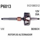ROTOR ALTERNADOR para FUSCA/ KOMBI/ BRASILIA/ SEDAN BOSCH 35