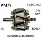ROTOR ALTERNADOR para SCANIA 124/ 114 06/ ALTERNADOR 0124655
