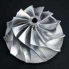 Rotor Billet HX35 54mm 11 Paletas para Turbina Rotor Billet HX35 54mm 11 Paletas para Turbina
