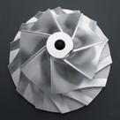 Rotor Billet HX40 60mm 11 Paletas para Turbina Rotor Billet HX40 60mm 11 Paletas para Turbina