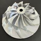 Rotor Billet HX55 72mm 11 Paletas para Turbina Rotor Billet HX55 72mm 11 Paletas para Turbina